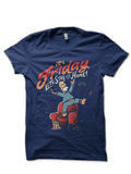 Itâ€™s Friday! -The Simpsons Navy Blue T-Shirt Hoodie, Sweatshirt | CoreVibeTees.com