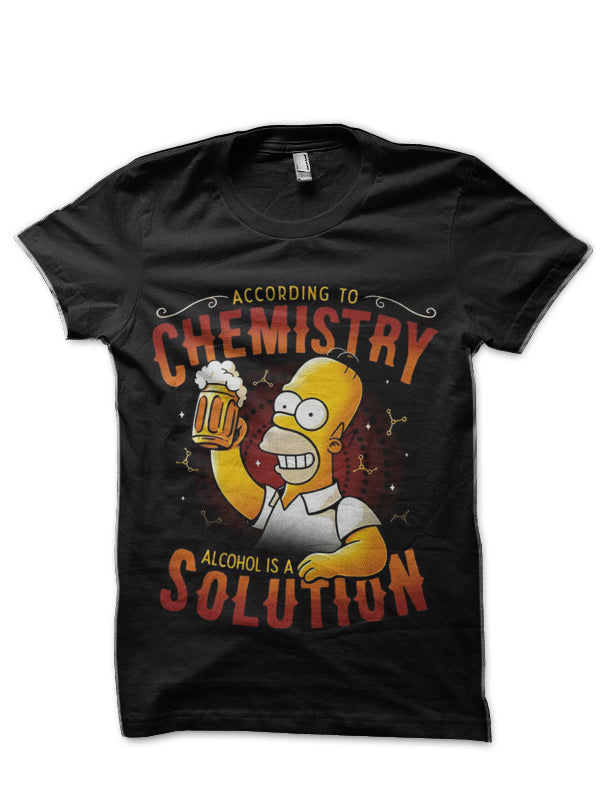 The Simpsons Black T-Shirt Hoodie, Sweatshirt | CoreVibeTees.com