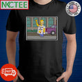 The Simpsons Trump is weird shirt
