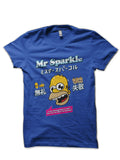Mr Sparkle â€“ â€™19 The Simpsons Royal Blue T-Shirt Hoodie, Sweatshirt | CoreVibeTees.com