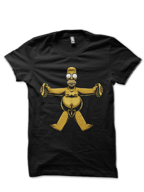 The Simpson Black T-Shirt Hoodie, Sweatshirt | CoreVibeTees.com