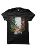 Krusty- The Simpsons Black T-Shirt Hoodie, Sweatshirt | CoreVibeTees.com
