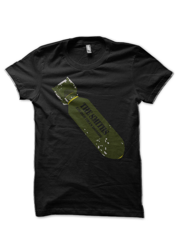 The Smiths Black T-Shirt Hoodie, Sweatshirt | CoreVibeTees.com