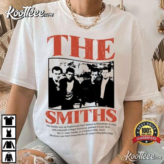 The Smiths Ein Album T-Shirt Music Album