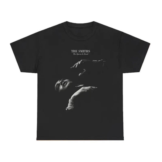 The Smiths T-Shirt - Indie Album Shirt, Crew Neck, Short Sleeve, Cotton, Unisex, Black, Elliot Smith Fan Gift, 90s Band T-Shirts