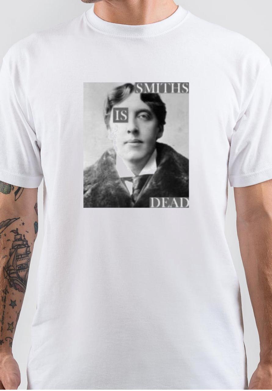The Smiths White T-Shirt Style001 Hoodie, Sweatshirt | CoreVibeTees.com