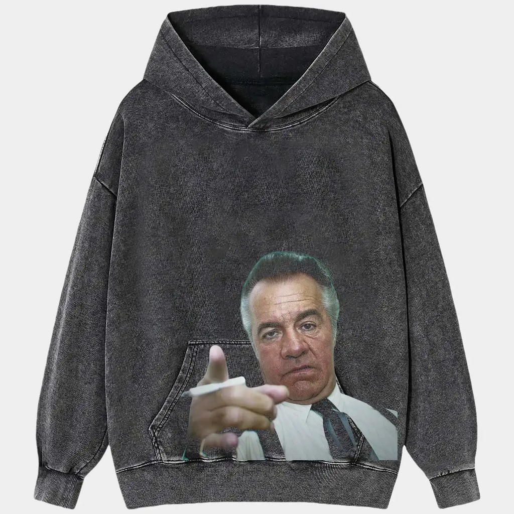 The Soprano Paulie Gualtieri V2 Tee Hoodie, Sweatshirt | CoreVibeTees.com (Image 2)