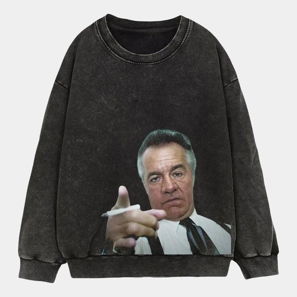 The Soprano Paulie Gualtieri V2 Tee Hoodie, Sweatshirt | CoreVibeTees.com (Image 3)