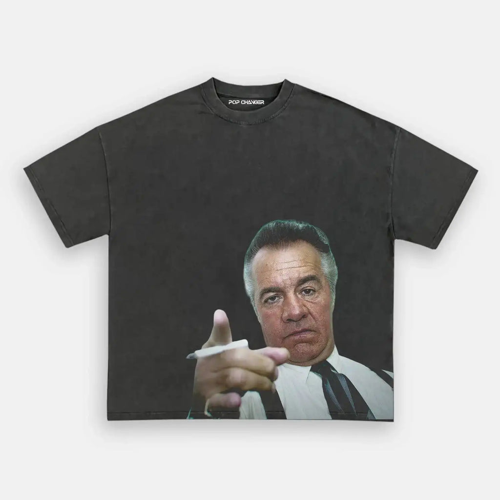 The Soprano Paulie Gualtieri V2 Tee Hoodie, Sweatshirt | CoreVibeTees.com (Image 4)