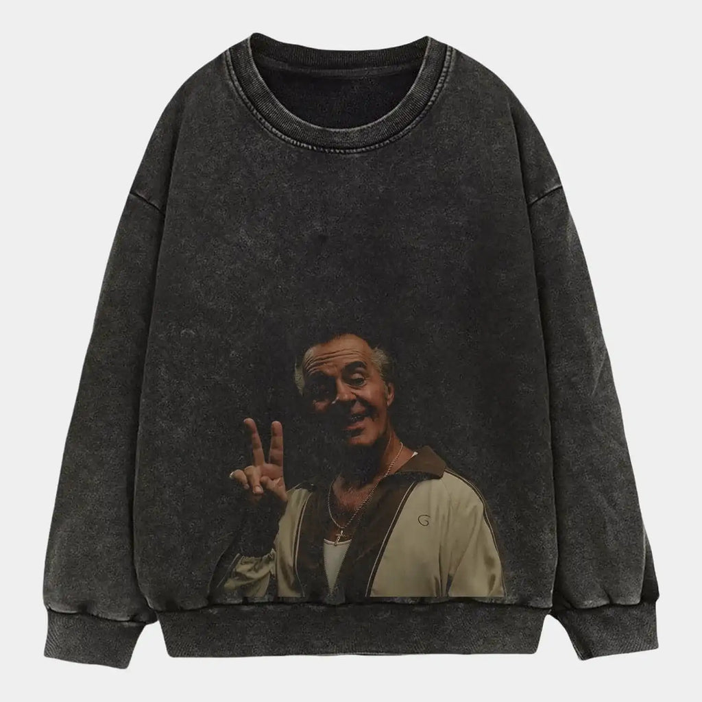 The Soprano Paulie Gualtieri Tee Hoodie, Sweatshirt | CoreVibeTees.com (Image 3)
