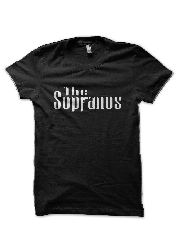 The Sopranos Black T-Shirt Style003 Hoodie, Sweatshirt | CoreVibeTees.com