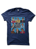 The Sopranos Navy Blue T-Shirt Hoodie, Sweatshirt | CoreVibeTees.com