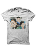 The Sopranos White T-Shirt Hoodie, Sweatshirt | CoreVibeTees.com
