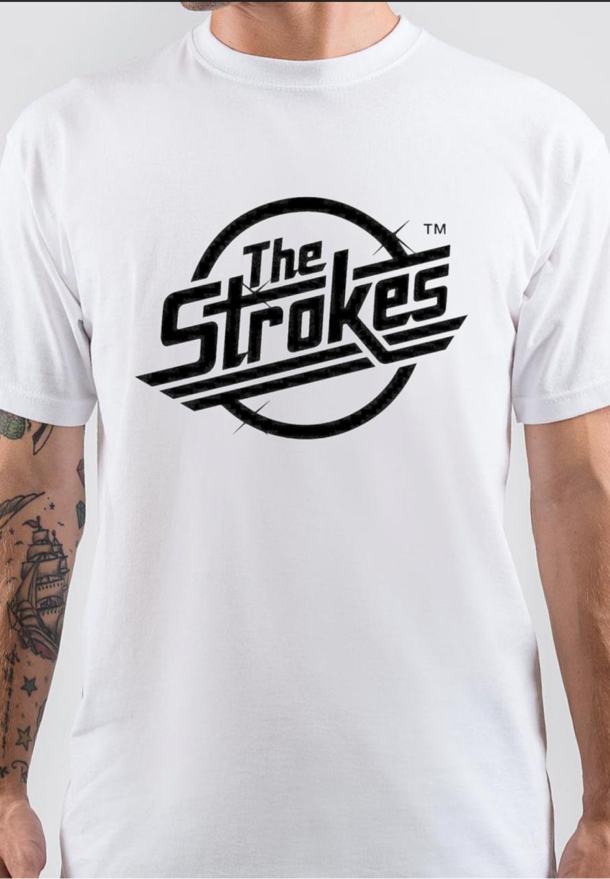 The Strokes T-Shirt Style003 Hoodie, Sweatshirt | CoreVibeTees.com
