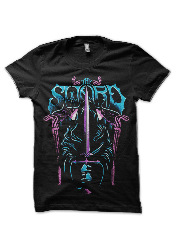 The Sword Black T-Shirt Hoodie, Sweatshirt | CoreVibeTees.com