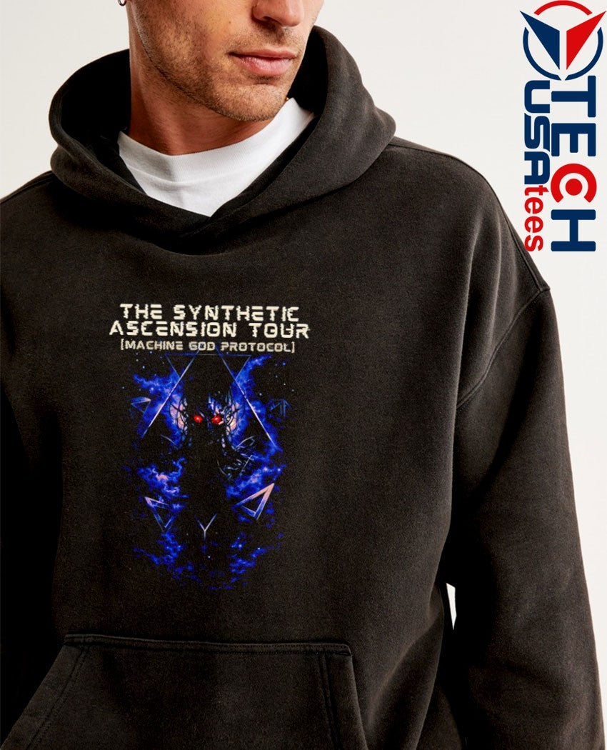 The Synthetic Ascension Tour Machine God Protocol shirt