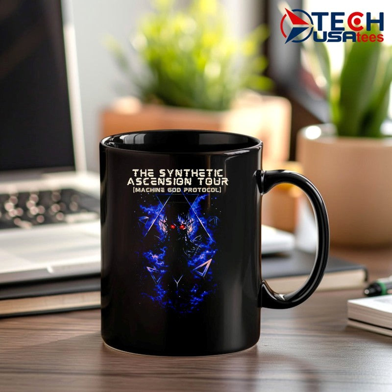 The Synthetic Ascension Tour Machine God Protocol shirt