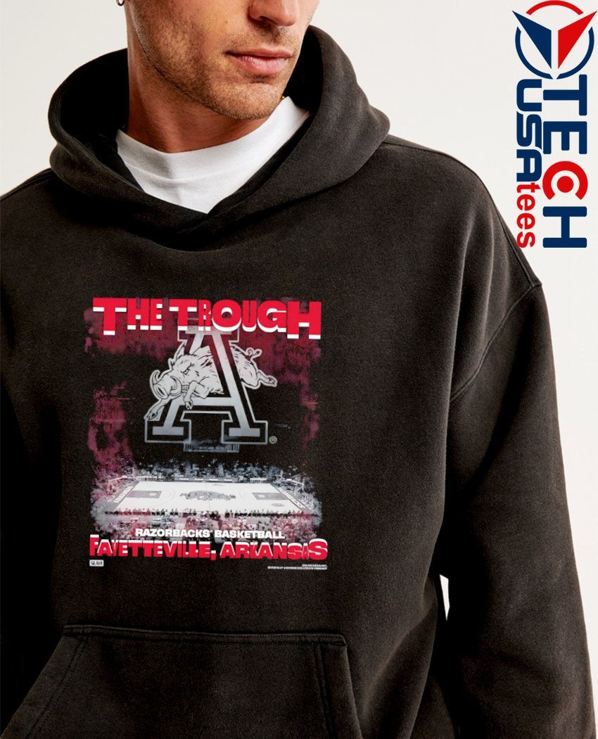 The Through Fayetteville Arkansas Razorbacks Basketball shirt