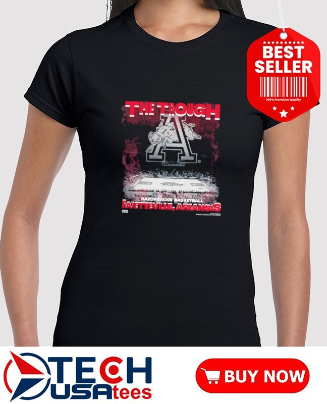 The Through Fayetteville Arkansas Razorbacks Basketball shirt