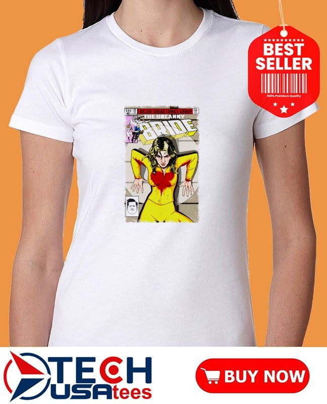 The Uncanny Bride comic shirt