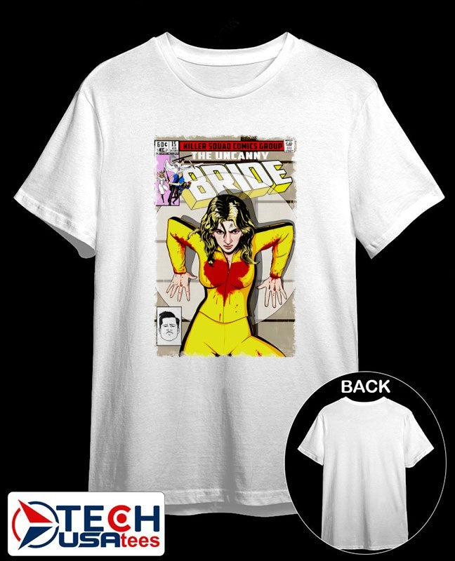 The Uncanny Bride comic shirt