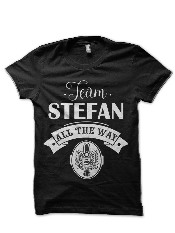The Vampire Diaries Black T-Shirt Style003 Hoodie, Sweatshirt | CoreVibeTees.com