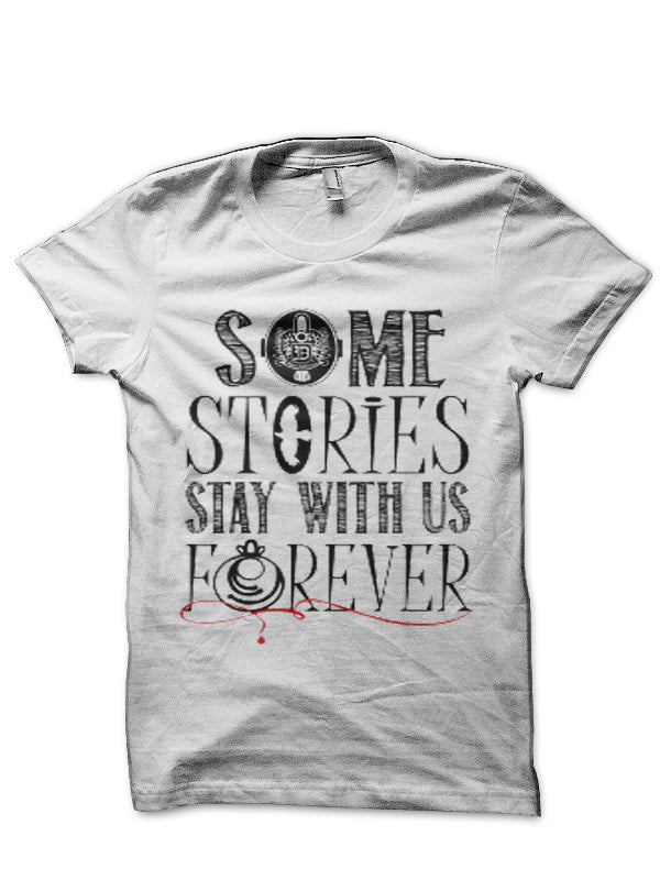 The Vampire Diaries White T-Shirt Style003 Hoodie, Sweatshirt | CoreVibeTees.com