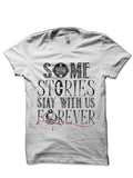 The Vampire Diaries White T-Shirt Style003 Hoodie, Sweatshirt | CoreVibeTees.com