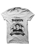 The Vampire Diaries White T-Shirt Style001 Hoodie, Sweatshirt | CoreVibeTees.com