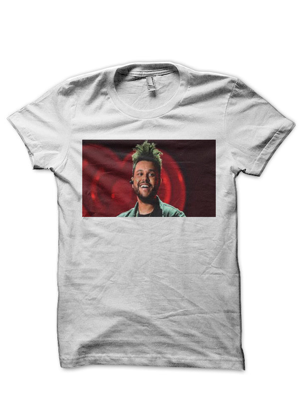 The Weeknd White T-Shirt Style001 Hoodie, Sweatshirt | CoreVibeTees.com