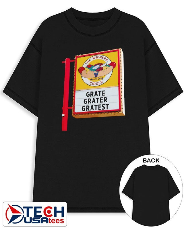 The Wieners Circle Vienna Beef the greatest song ever shirt