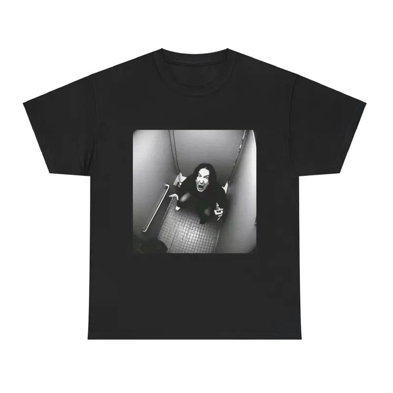The Wizard caught in the toilet, Unisex Shirt - Fantasy Graphic Tee
