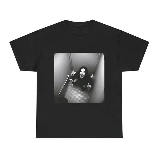 The Wizard caught in the toilet, Unisex Shirt - Fantasy Graphic Tee