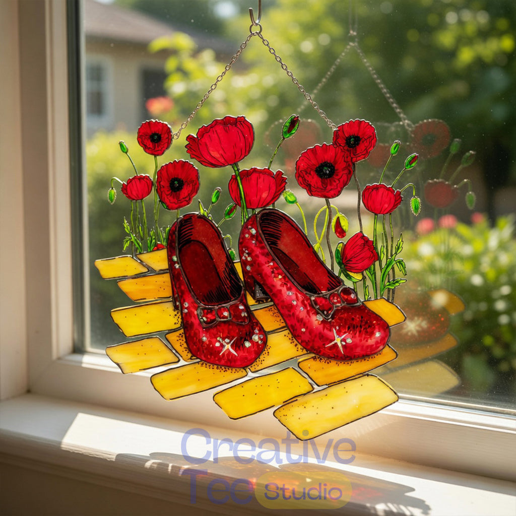 The Wizard of OZ Premium Suncatcher Home Decor
