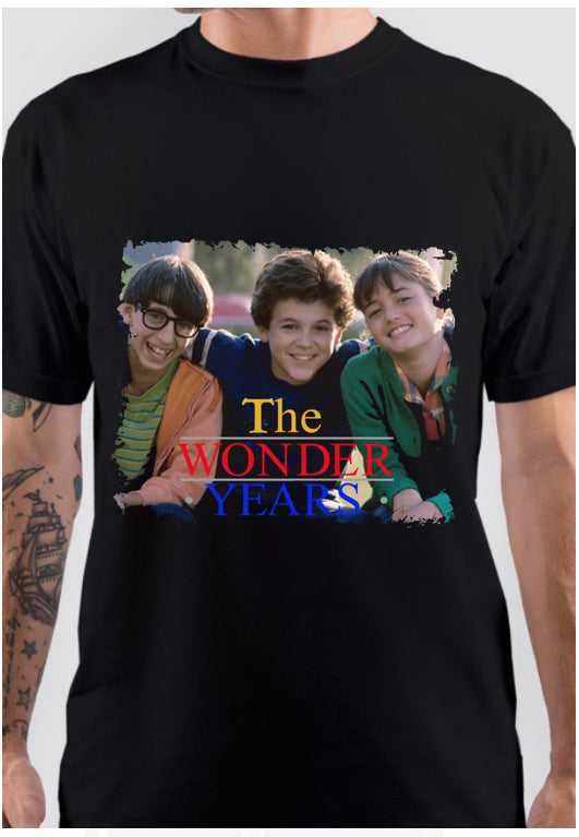 Retro Wonder Years Kevin Winnie And Paul T-Shirt Hoodie, Sweatshirt | CoreVibeTees.com