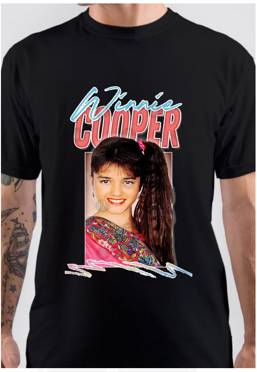 Winnie Cooper / Retro Style 80s Aesthetic Design T-Shirt Hoodie, Sweatshirt | CoreVibeTees.com