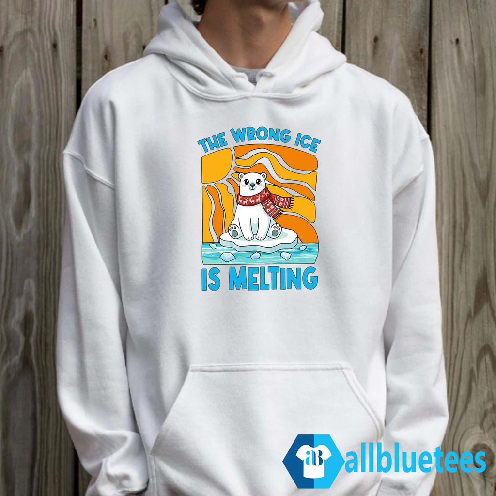 The Wrong ICE Is Melting Shirt
