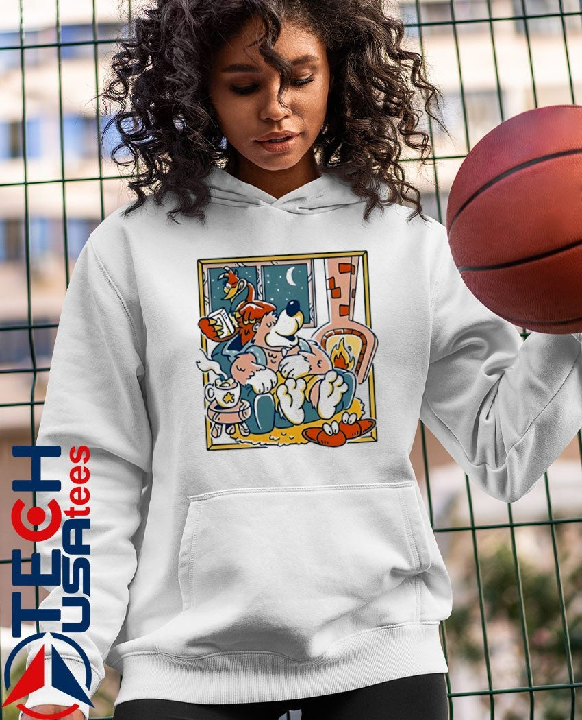 The Yetee Nighty Night shirt