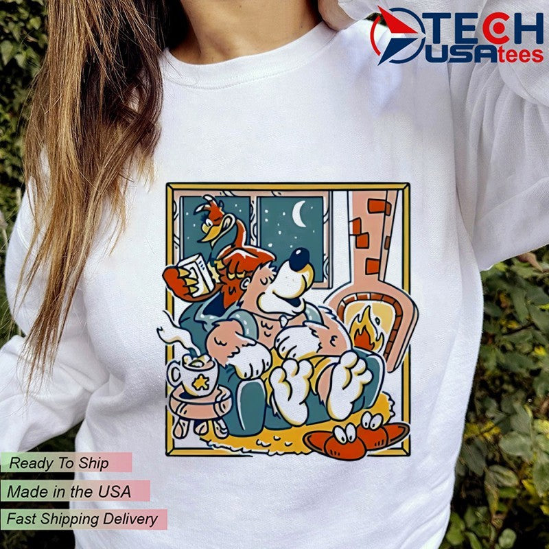 The Yetee Nighty Night shirt