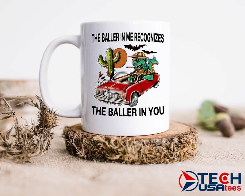 The baller in me recognizes the baller in you shirt