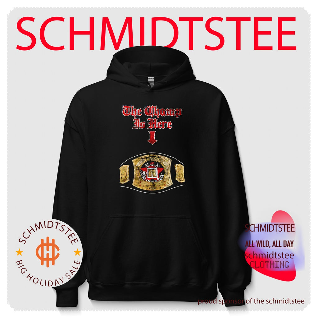 The champ is here WWE championship belt shirt