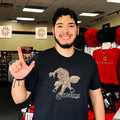 The dogman with muscular werewolf shirt
