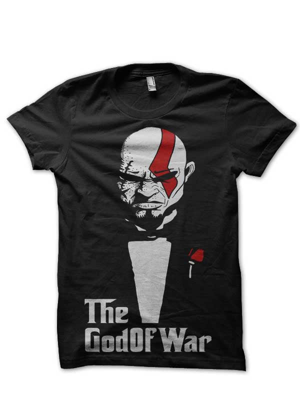 Kratos God Of War T-Shirt Hoodie, Sweatshirt | CoreVibeTees.com