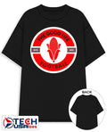 The good life football Nebraska Cornhuskers logo shirt
