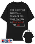 The greatest football team of all time played in Lincoln in 1995 Nebraska State shirt