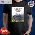 The heaviest burdens that we carry are the thoughts in our head shirt