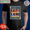 The nominations for the PFA Young Player of the Year award Top Six shirt