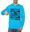 The Office Quotes Light Blue Hoodie T-Shirts, Sweatshirt | CoreVibeTees.com