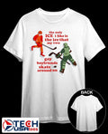 The only ICE I like is the ice that my two hay boyfriends skate around on shirt