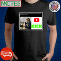 The streamer who attempted to stay awake for 12 days had their stream taken down on YouTube shirt